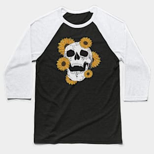 Dead Sunny Sticker Baseball T-Shirt